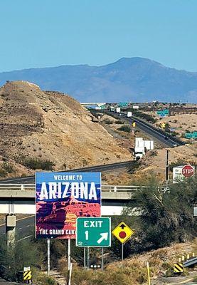 Arizona State Line