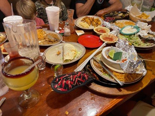 Ajua el sabor de mex