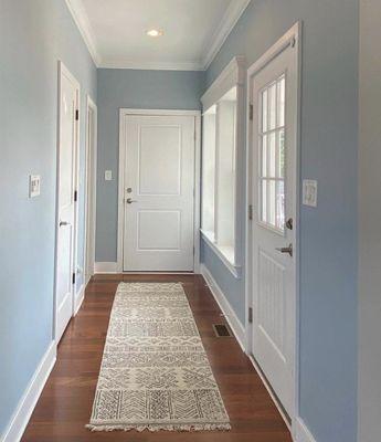 Custom trim and interior painting in Riverton, UT