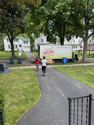 Call The Movers