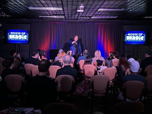 House of Magic at Delirious Comedy Club