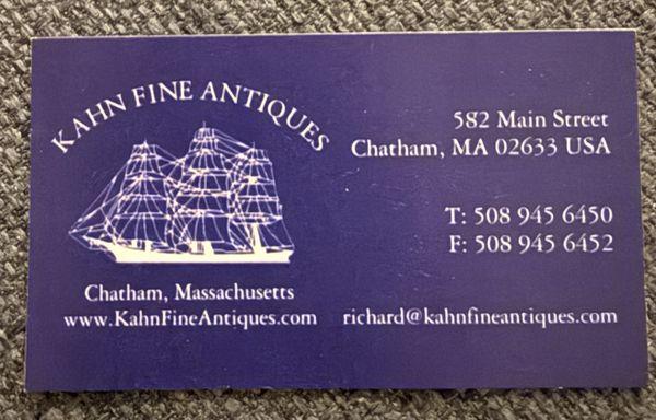 Kahn Fine Antiques