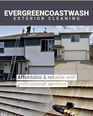 Evergreen Coast Wash