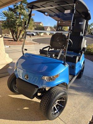 New Epic Golfcart, love it!