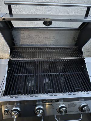 The OC Grill Cleaner