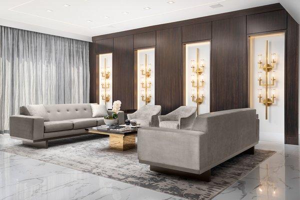 Modern living room