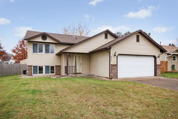 Check out this 4 bed / 2 bath updated spacious home in Cottage Grove. Fenced yard, deck, bar area, open layout, and much more.