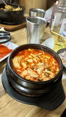 Sundubu jjigae