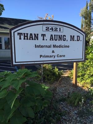Than T Aung, MD