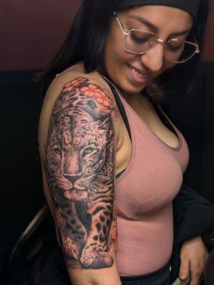 Golden Cobra Tattoos and Piercings