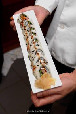 The Princeton Roll: Filet Mignon, Asparagus, Creme Cheese