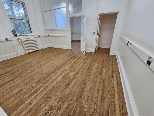 Acclimated Flooring