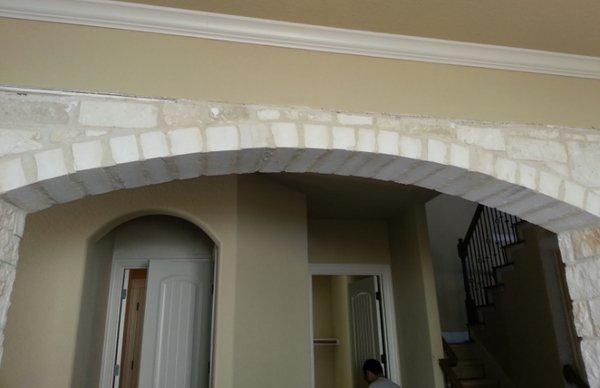 Villas Masonry Decor
