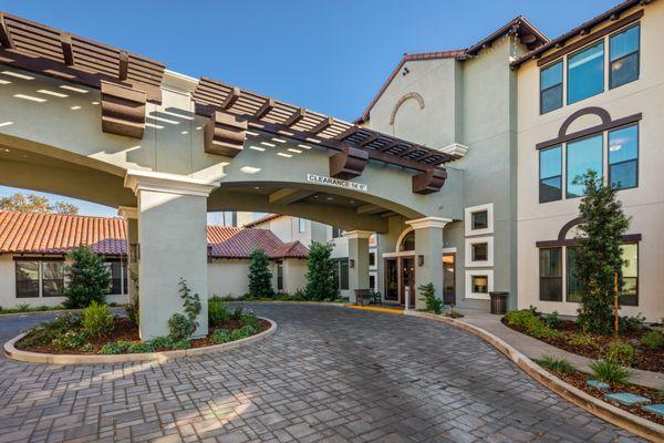 Community front entrance