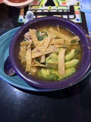 Tortilla soup
