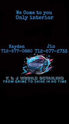 K & J Mobile Detailing