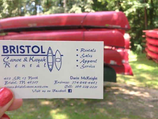 Bristol Canoe and Kayaking