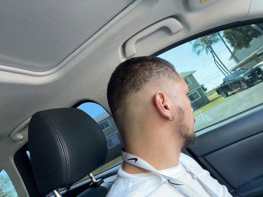 Julie Barber Hair Style