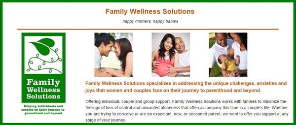 Family Wellness Solutions