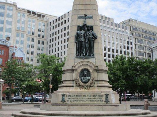 Stephenson Grand Army of the Republic Memorial