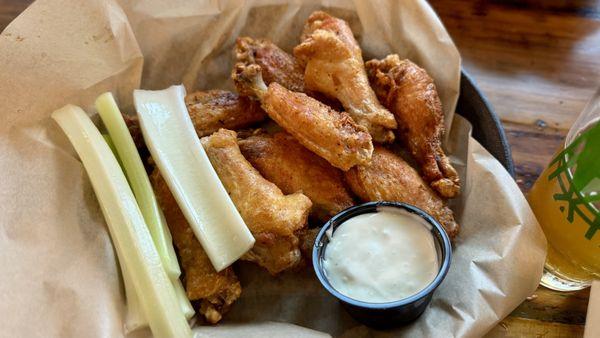 Old Bay Chicken Wings