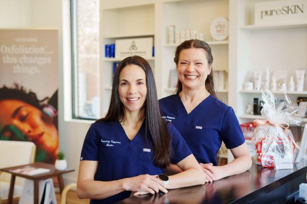 Over 40 years combined experience! Come see us for individualized quality massage!