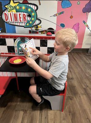 Enjoying The Kidd's Play Space!