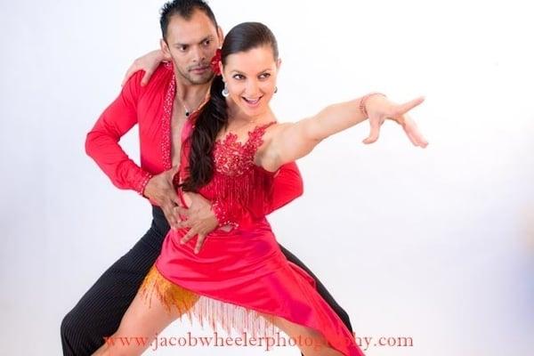 Maria Zhukovskaya & Cristian Oviedo