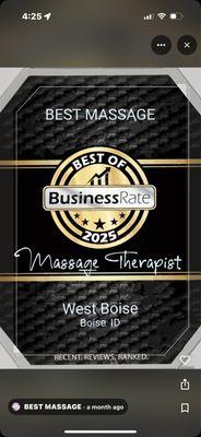 Best Massage