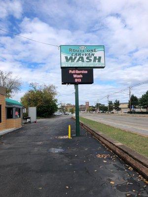 Route 1 Car and Van Wash