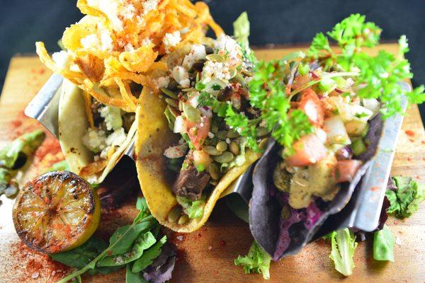 Combo - choose any 3 tacos