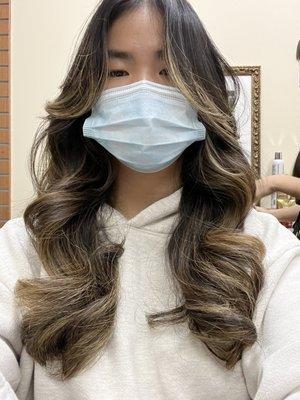 my hair after my appointment!