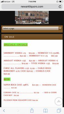 North Newark Wine & Liquors