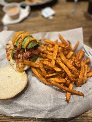 Times Square Burger