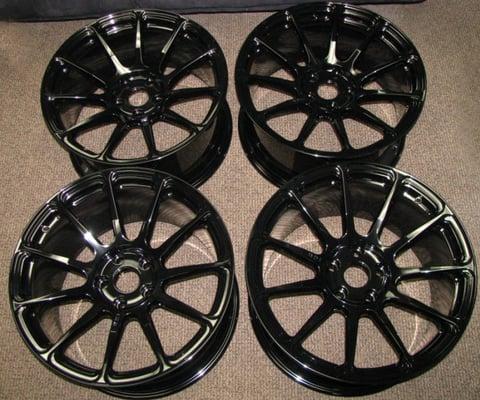 Exclusive Powder Coatings