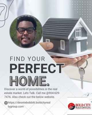 Deonte Tremaine Bobbitt - Bold City Realty Group