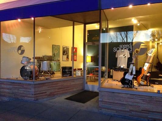 Speed of Sound Music