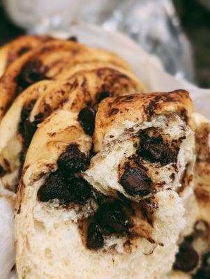 Chocolate babka bread