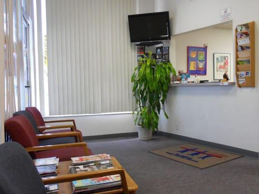 Our comfortable lobby