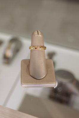 Gold Roberto Coin Ring