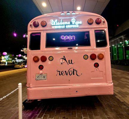 Madame Rose Mobile Creperie