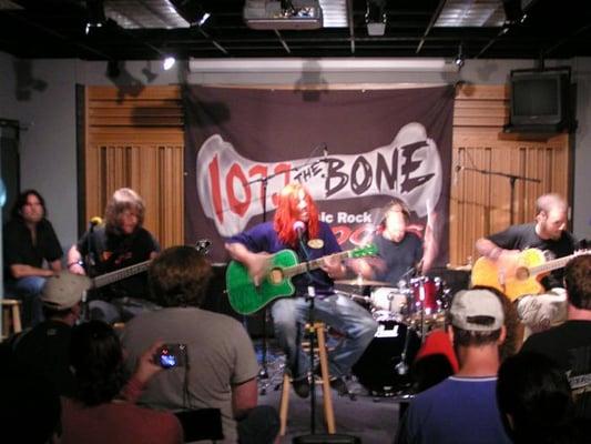 107.7 The Bone