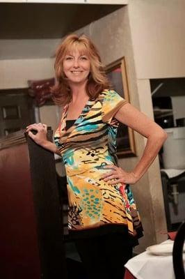 Naturally redheaded sunkissed