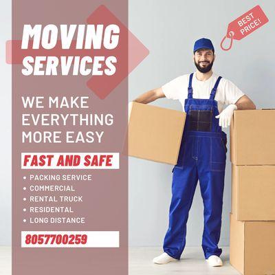 Moving service Bagira