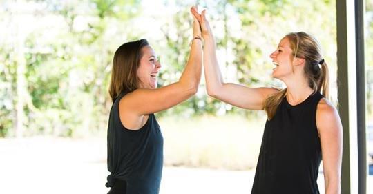 We're all about the fun and the fitness!