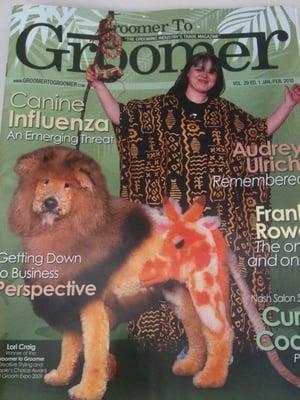 Lori Craig at Doggie Styles