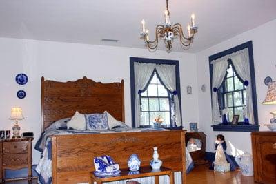 Blue Delft Room
