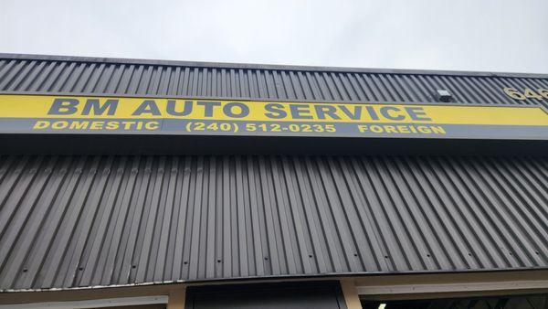 BM Auto Service