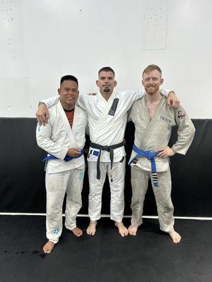 Bjj blue belts