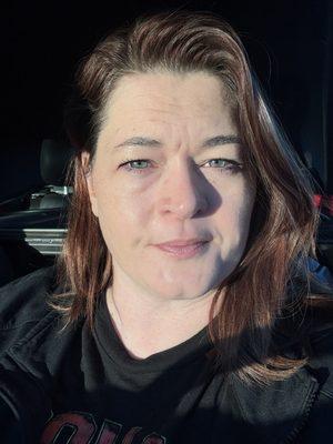 My glowing skin after my facial!